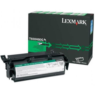 Immagine di Lexmark - Toner - Nero - T650H80G - 25.000 pag [T650H80G]