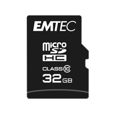 Immagine di Emtec - Micro SDHC Class 10 Classic - ECMSDM32GHC10CG - 32GB [ECMSDM32GHC10CG]