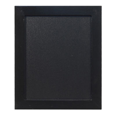Immagine di Lavagna Woody - cornice nera - 20x24 cm - Securit [WBW-BL-20-24]