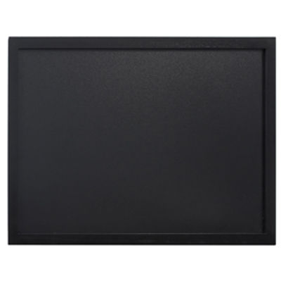 Immagine di Lavagna Woody - cornice nera - 40x60 cm - Securit [WBW-BL-40-60]