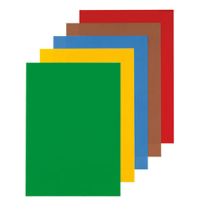 Immagine di Copertine rilegatura Video - A4 - R20 - 180 micron - giallo coprente - Sei Rota - scatola 100 pezzi [52142206]