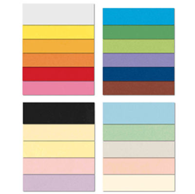 Immagine di Cartoncino Bristol Color - 70x100cm - 200gr - rosa 10 - Favini - blister 10 fogli [A35S0A1]