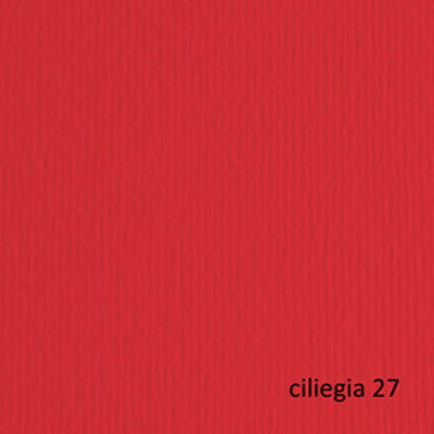 Immagine di Cartoncino Elle Erre - 70x100cm - 220gr - ciliegia 127 - Fabriano - blister 10 fogli [46470127]