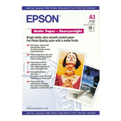 Immagine di Epson - Carta speciale opaca ''matte'' alto spessore - C13S041261 [C13S041261]