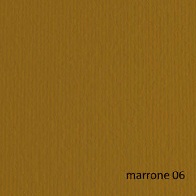 Immagine di Cartoncino Elle Erre - 70x100cm - 220gr - marrone 106 - Fabriano - blister 10 fogli [46470106]