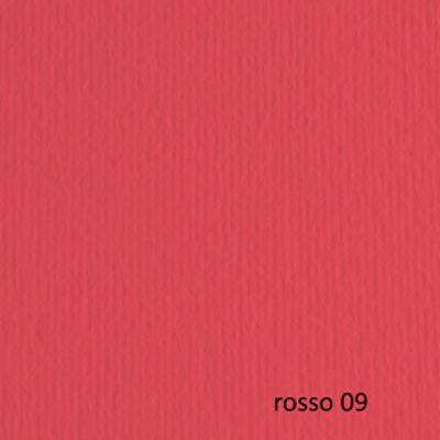 Immagine di Cartoncino Elle Erre - 70x100cm - 220gr - rosso 109 - Fabriano - blister 10 fogli [46470109]
