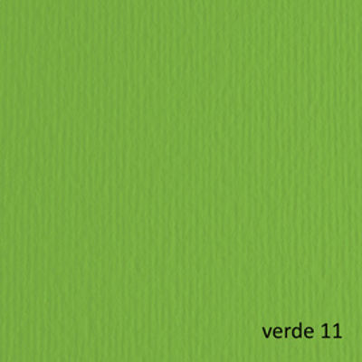 Immagine di Cartoncino Elle Erre - 70x100cm - 220gr - verde 111 - Fabriano - blister 10 fogli [46470111]