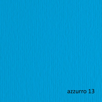 Immagine di Cartoncino Elle Erre - 70x100cm - 220gr - azzurro 113 - Fabriano - blister 10 fogli [46470113]