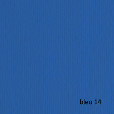 Immagine di Cartoncino Elle Erre - 70x100cm - 220gr - blu 114 - Fabriano - blister 10 fogli [46470114]