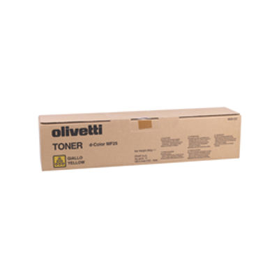 Immagine di Olivetti - Toner - Giallo - B0534 - 12.000 pag [B0534]