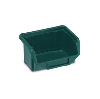 Immagine di Vaschetta EcoBox 110 - 10,9x10x5,3 cm - verde - Terry [1000424]