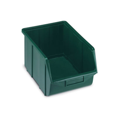 Immagine di Vaschetta EcoBox 114 - 22x35,5x16,7 cm - verde - Terry [1000464]