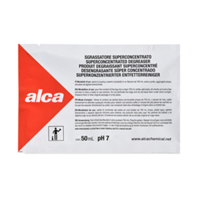 Immagine di Sgrassatore Superconcentrato Linea Monodose - superprofumato - Alca - bustina da 50 ml [ALC1038]