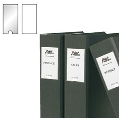 Immagine di Portaetichette adesivo - PPL - 22x102 mm - trasparente - 3L - conf. 12 pezzi [S852315]