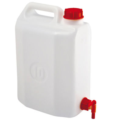 Immagine di Tanica con rubinetto - 20 litri - Mobil Plastic [73/20N]