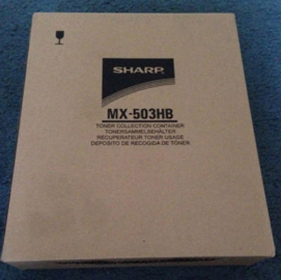 Immagine di Sharp - Vaschetta recupero Toner - MX503HB - 80.000 pag [MX503HB]
