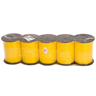 Immagine di Nastro Splendene - giallo limone 22 - 10mm x 250mt - Bolis [55011022522]