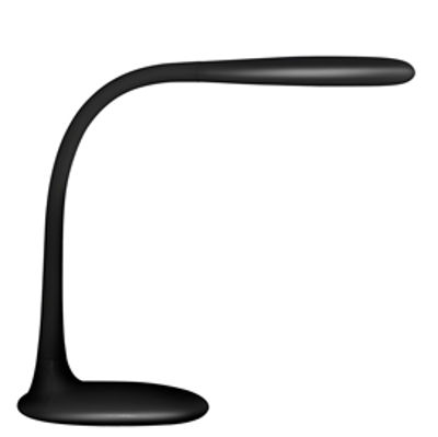Immagine di lampada da tavolo Lucy - a led - 7,5W - nero - Unilux [400093640]
