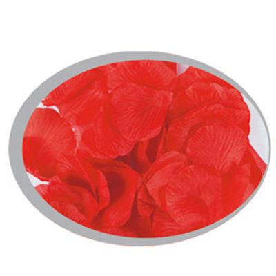 Immagine di Petali sintetici - rosso - Big Party - busta 144 pezzi [15020]