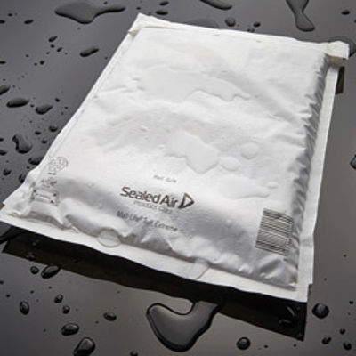 Immagine di Busta imbottita Mail Lite  Tuff Cushioned - formato K (350x470 mm) - bianco - impermeabile - Sealed Air  - conf. 10 pezzi [103024707]
