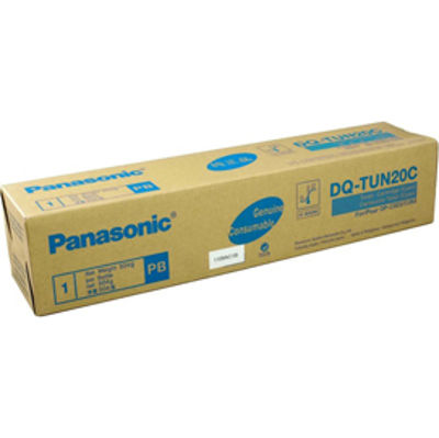Immagine di Panasonic - Toner - Ciano - DQ-TUN20C-PB - 20.000 pag [DQ-TUN20C-PB]