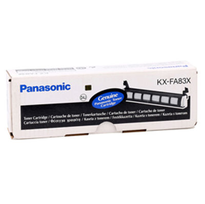 Immagine di Panasonic - Toner - Nero - KX-FA83X - 2.500 pag [KX-FA83X]