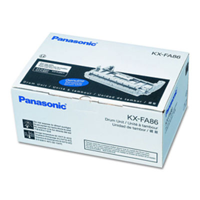 Immagine di Panasonic - Tamburo - Nero - KX-FA86X - 15.000 pag [KX-FA86X]