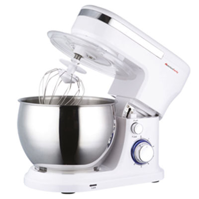 Immagine di Impastatrice planetaria Maxima New - 1000 W - bianco - Melchioni [118420410]