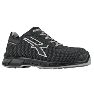 Immagine di Calzatura di sicurezza Jackson S3 - Putek Plus/PU - numero 43 - nero - U-Power [RK20104-43]