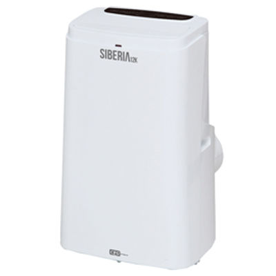 Immagine di Condizionatore Siberia 12K - con telecomando e pannello di controllo LED - 1350 W - 42 x 36 x 72 cm - CFG [EV104]