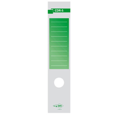Immagine di Cf. 10 Copridorso 7X34,5 Cm Cdr-S Verde Sei Rota [58012605]