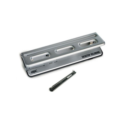 Immagine di Rilegatrice Desktop Velobinder - manuale - a pettine - richiudibile - GBC [A9707121]