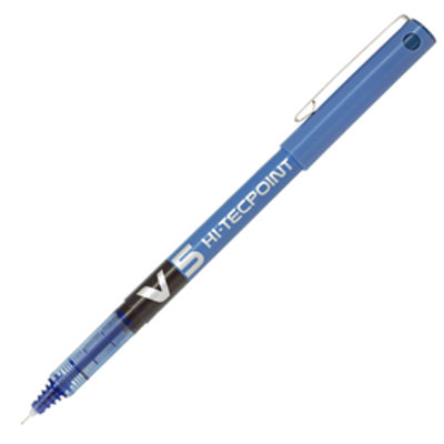 Immagine di Roller Pilot Hi Tecpoin V5 Punta 0.5mm Blu [011691]
