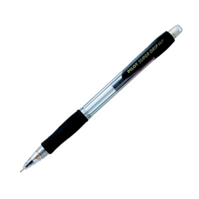 Immagine di Portamine Pilot Super Grip mina 0.7mm Nero [017020]