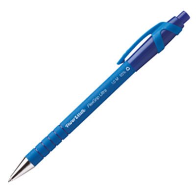 Immagine di Penna a Sfera a Scatto Papermate Flexgrip Ultra punta 1mm Blu [S0190433]
