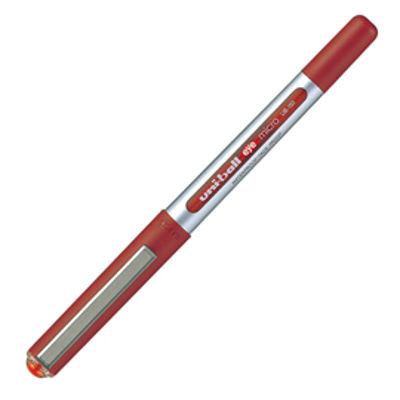 Immagine di Roller Uni Mitsubishi Uni Ball Eye UB150 punta 0.5mm Rosso [M UB150 R]
