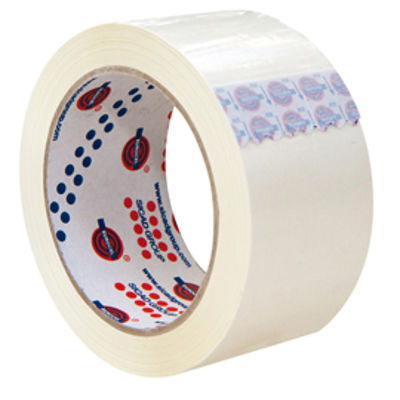 Immagine di Rotolo Nastro Adesivo Eurocel PVC 330 50mmx66mt Bianco [000311366]