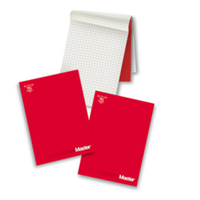 Immagine di Blocco Master - bianco - 210 x 297mm - 80gr - 90 fogli - Pigna [0208521BI]