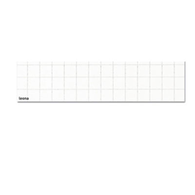 Immagine di Carta leona 70x100cm bianca 10mm ambo i lati 120gr Favini [PAL230]