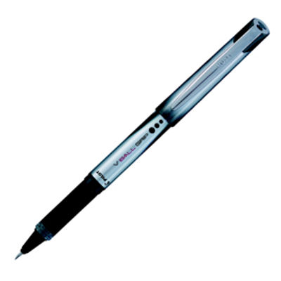 Immagine di Roller V Ball Grip - punta 0,7mm - nero - Pilot [011270]