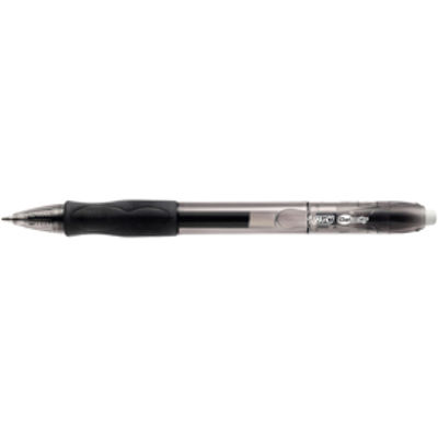 Immagine di Scatola 12 penna sfera scatto GELOCITY 0,7mm nero BIC [829157]