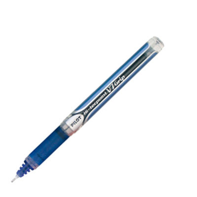 Immagine di Roller Hi Tecpoint V7 Grip - punta 0,7mm - blu  - Pilot [006736]