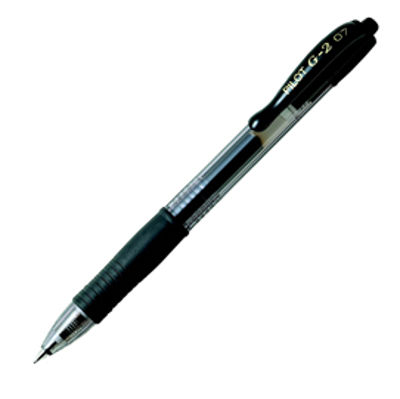 Immagine di SFERA GEL PILOT G-2 0.7MM.NERO [001520]