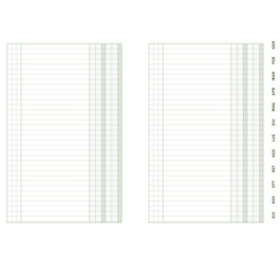 Immagine di SCADENZIARIO SPIRALATO GEN-DIC 21x29.7cm 36pg E4029 EDIPRO [E4029]