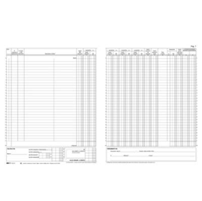 Immagine di REGISTRO IVA FATTURE 31X24,5 22 PAG. E2133 EDIDRO [E2133]