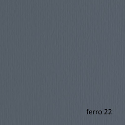 Immagine di Cartoncino Elle Erre - 70x100cm - 220gr - ferro 122 - Fabriano - blister 10 fogli [46470122]