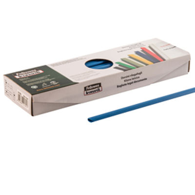 Immagine di SCATOLA 50 DORSETTI 6MM BLU TONDO [D106BL]