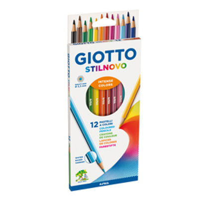 Immagine di AST APP 12 PASTELLI STILNOVO GIOTTO [256500]