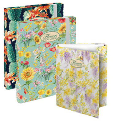 Immagine di PORTAPROGETTI PIGNA NATURE FLOWERS D3 [0089256D3]
