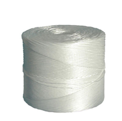 Immagine di BOBINA DI SPAGO BIANCO IN FIBRA PPL 1-500 1000MT 2KG [1554]